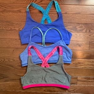 Bundle of 3 Ivivva Sports Bras